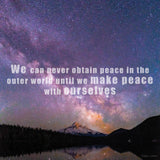 Meditation Wall Calendar 2026