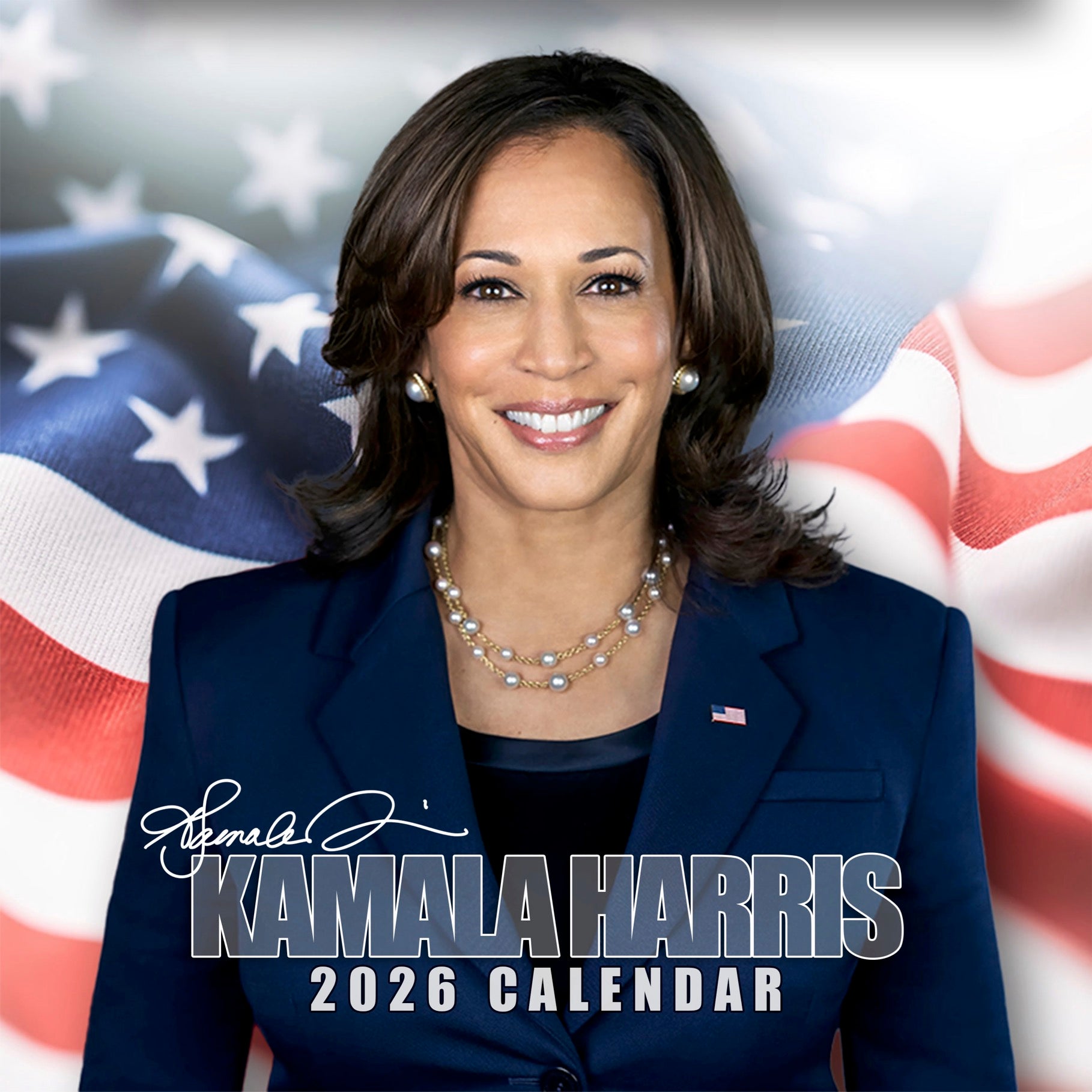 Kamala Harris Wall Calendar 2026