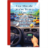 Young and Fun Greeting Card