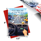 Young and Fun Greeting Card