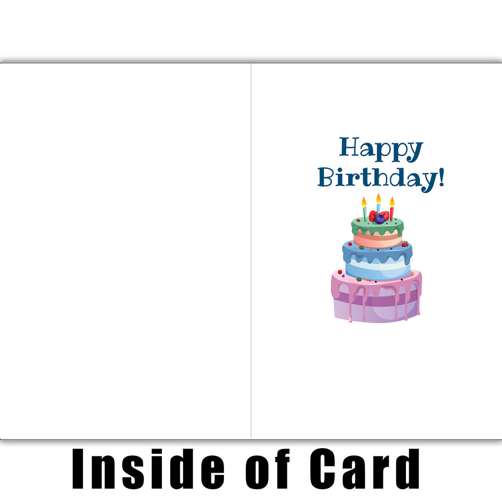 Young and Fun Greeting Card