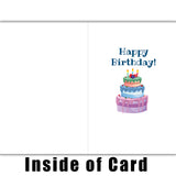 Young and Fun Greeting Card