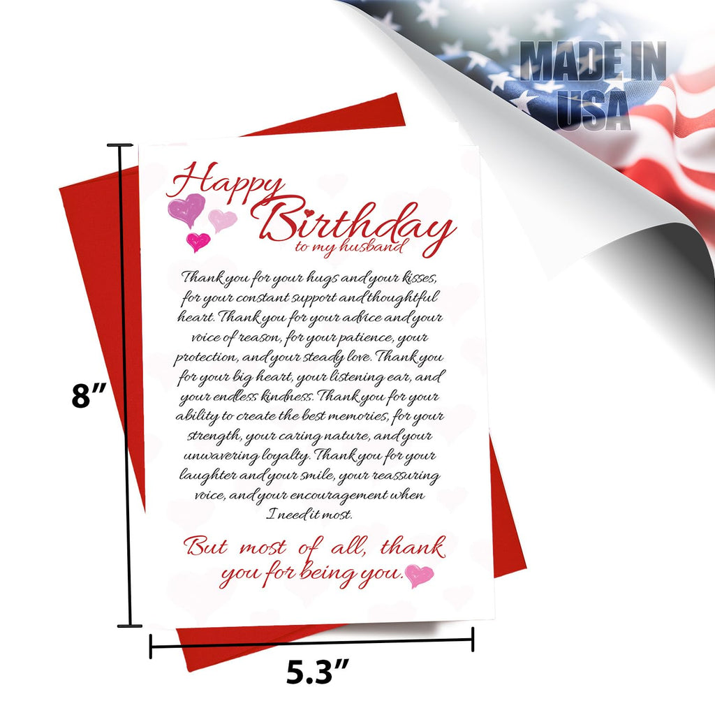 Happy Birthday - Thanks for Being You Greeting Card