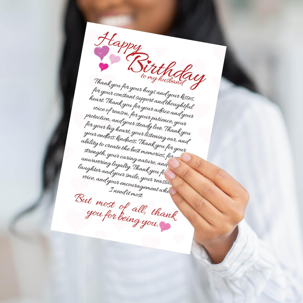 Happy Birthday - Thanks for Being You Greeting Card