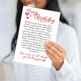 Happy Birthday - Thanks for Being You Greeting Card