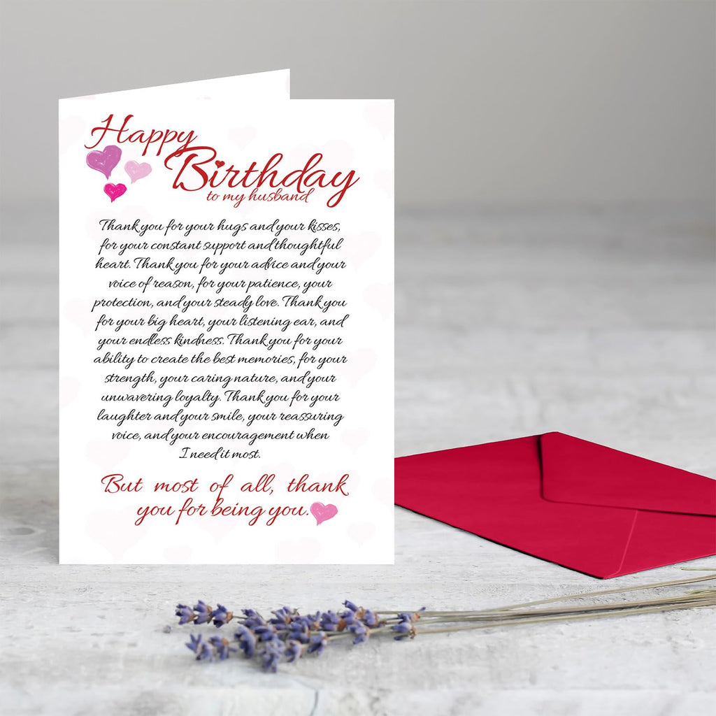 Happy Birthday - Thanks for Being You Greeting Card