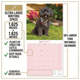Cavapoo Wall Calendar 2027 - 12" x 12" Monthly Loving Intelligent Designer Cavoodle Calendar