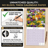 Squirrels Wall Calendar 2027 - 12" x 12" Monthly Playful & Energetic Backyard Wildlife Nature Calendar