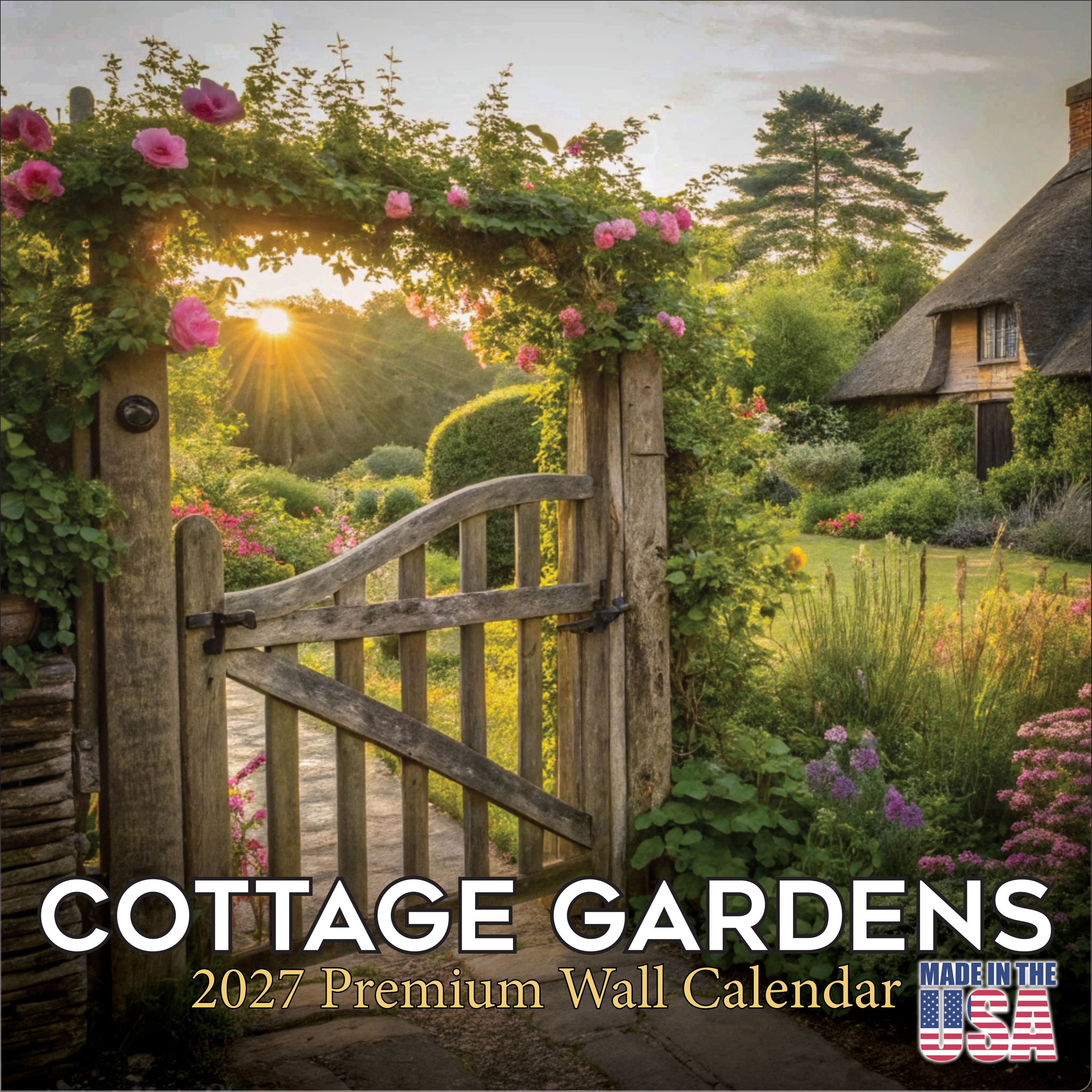 Gardens & Flowers Calendars