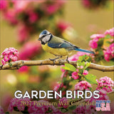 Garden Birds Wall Calendar 2027 - 12" x 12" Monthly Beautiful Songbirds & Colorful Backyard Wild Birds Calendar