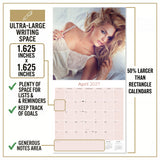Lingerie Wall Calendar 2027 - 12" x 12" Monthly Elegant Boudoir Photography & Creative Glamour Art Calendar
