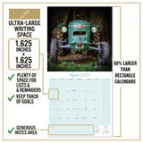 Tractors Wall Calendar 2027 - 12" x 12" Monthly Farm Machinery Calendar