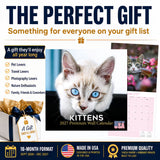 Kittens Wall Calendar 2027 - 12" x 12" Monthly Adorable Felines & Fluffy House Cat Pups Calendar