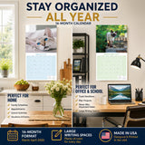 Siamese Cats Wall Calendar 2027 - 12" x 12" Monthly Intelligent & Sleek Blue-Eyed Feline Companion Calendar