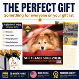Shetland Sheepdog Wall Calendar 2027 - 12" x 12" Monthly Bright & Loyal Sheltie Herding Dog Breed Calendar