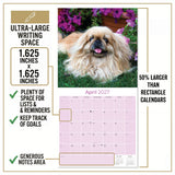 Pekingese Wall Calendar 2027 - 12" x 12" Monthly Regal Lion Dog & Ancient Toy Companion Calendar