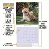 Shiba Inu Wall Calendar 2027 - 12" x 12" Monthly Spirited & Independent Japanese Dog Breed Calendar