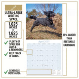 Cockapoo Wall Calendar 2027 - 12" x 12" Monthly Joyful & Affectionate Designer Cocker Poodle Calendar