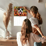 American Pit Bull Terrier Wall Calendar 2027 - 12" x 9" 14-Month Dog Breed Calendar