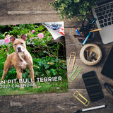 American Pit Bull Terrier Wall Calendar 2027 - 12" x 9" 14-Month Dog Breed Calendar