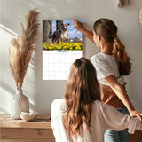 American Staffordshire Terrier Wall Calendar 2027 - 12" x 9" 14-Month Dog Breed Calendar