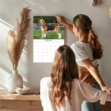 Beagle Wall Calendar 2027 - 12" x 9" 14-Month Dog Breed Calendar