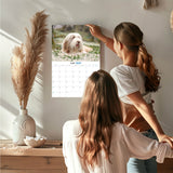 Bearded Collie Wall Calendar 2027 - 12" x 9" 14-Month Dog Breed Calendar