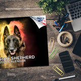 Belgian Shepherd Dog Wall Calendar 2027 - 12" x 9" 14-Month Dog Breed Calendar