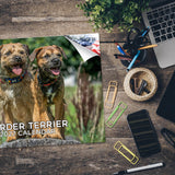 Border Terrier Wall Calendar 2027 - 12" x 9" 14-Month Dog Breed Calendar