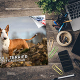 Bull Terrier Wall Calendar 2027 - 12" x 9" 14-Month Dog Breed Calendar