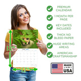 Cairn Terrier Wall Calendar 2027 - 12" x 9" 14-Month Dog Breed Calendar