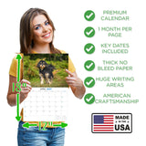 Cavapoo Wall Calendar 2027 - 12" x 9" 14-Month Dog Breed Calendar