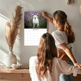 Chihuahua Wall Calendar 2027 - 12" x 9" 14-Month Dog Breed Calendar