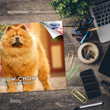 Chow Chow Wall Calendar 2027 - 12" x 9" 14-Month Dog Breed Calendar