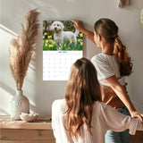 Cockapoo Wall Calendar 2027 - 12" x 9" 14-Month Dog Breed Calendar