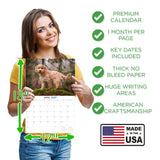 Cockapoo Wall Calendar 2027 - 12" x 9" 14-Month Dog Breed Calendar