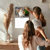 Corgi Wall Calendar 2027 - 12" x 9" 14-Month Dog Breed Calendar