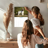 European English Springer Spaniel Wall Calendar 2027 - 12" x 9" 14-Month Dog Breed