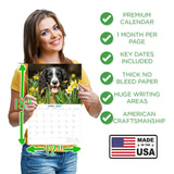 European English Springer Spaniel Wall Calendar 2027 - 12" x 9" 14-Month Dog Breed