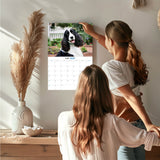 American English Springer Spaniel Wall Calendar 2027 - 12" x 9" 14-Month Dog Breed