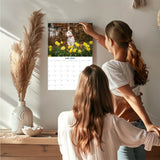 Wirehaired Fox Terrier Wall Calendar 2027 - 12" x 9" 14-Month Dog Breed Calendar