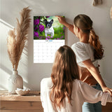 French Bulldog Wall Calendar 2027 - 12" x 9" 14-Month Dog Breed Calendar