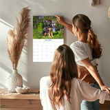 German Shepherd Puppies Wall Calendar 2027 - 12" x 9" 14-Month Dog Breed Calendar
