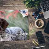 German Shorthaired Pointer Wall Calendar 2027 - 12" x 9" 14-Month Dog Breed