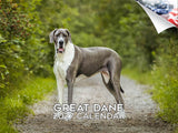 Great Dane Wall Calendar 2027 - 12" x 9" 14-Month Dog Breed Calendar