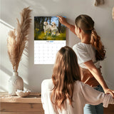 Great Pyrenees Wall Calendar 2027 - 12" x 9" 14-Month Dog Breed Calendar