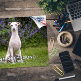 Italian Greyhound Wall Calendar 2027 - 12" x 9" 14-Month Dog Breed Calendar