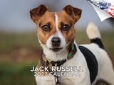 Jack Russell Terrier Wall Calendar 2027 - 12" x 9" 14-Month Dog Breed Calendar