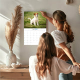 Jack Russell Terrier Wall Calendar 2027 - 12" x 9" 14-Month Dog Breed Calendar