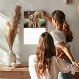 Labradoodle Wall Calendar 2027 - 12" x 9" 14-Month Dog Breed Calendar